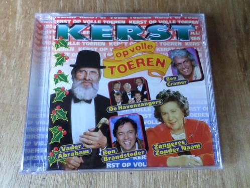 Kerst Op Volle Toeren CD Nieuwstaat, Cd's en Dvd's, Cd's | Kerst en Sinterklaas, Nieuw in verpakking, Kerst, Ophalen of Verzenden
