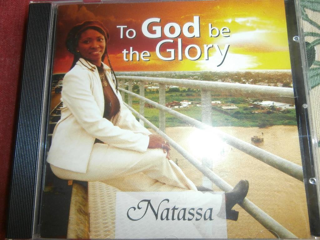 Cd To God be the Glory van Natassa diverse gospel liedjes, Ophalen of Verzenden, Zo goed als nieuw, Gospel