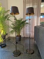 Stijlvolle Staande Lampen Set, Huis en Inrichting, Ophalen, Zo goed als nieuw, Modern, Metaal