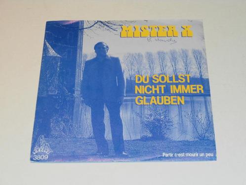 Mister X, Telstar Lorelei vinyl single 3809, Cd's en Dvd's, Vinyl | Nederlandstalig, Zo goed als nieuw, Levenslied of Smartlap