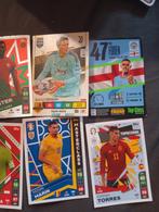 officiële formule A 1 trading cards en voetbal kaarten, Ophalen of Verzenden, Gebruikt, Meerdere plaatjes