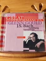 Bach Goldberg Glenn Gould, Ophalen of Verzenden, Barok, Zo goed als nieuw