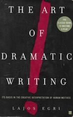 Lajos Egri - The art of dramatic writing, Ophalen of Verzenden