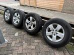 Set 16” Velgen met Winterbanden 5x114.3, Gebruikt, Velg(en), 16 inch, Terreinwagen