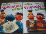 Sesamstraat 2 x 2 dvd pack nieuw in seal , Verzenden, Alle leeftijden, Boxset, Nieuw in verpakking