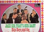 Rita Reys en DSC JAzz Sir That´s Our Baby-vinyl LP  SIXTIES, Ophalen, 1960 tot 1980, Gebruikt, Jazz