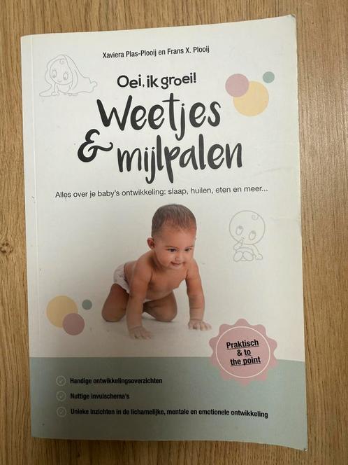 Oei, ik groei!- Weetjes & mijlpalen, Boeken, Zwangerschap en Opvoeding, Gelezen, Opvoeding tot 6 jaar, Ophalen of Verzenden