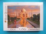 Taj Mahal 1000 st nr. 30767-01 (Nieuw), Ophalen, 500 t/m 1500 stukjes, Nieuw, Legpuzzel