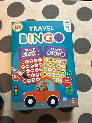 Travel Bingo Reisspel beschikbaar voor biedingen