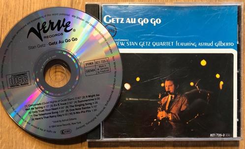 STAN GETZ / ASTRUD GILBERTO - Getz au go go (CD), Cd's en Dvd's, Cd's | Jazz en Blues, Zo goed als nieuw, Jazz, 1960 tot 1980