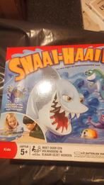 Snaai-Haai! Kinderspel van Hasbro, Drie of vier spelers, Ophalen of Verzenden, Gebruikt, Hasbro