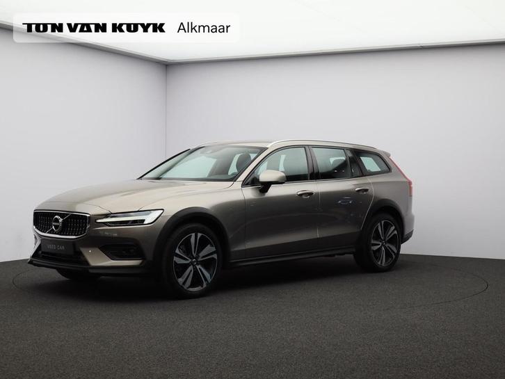 Volvo V60 Cross Country 2.0 B5 AWD Pro / Trekhaak / Lederen, Auto's, Volvo, Bedrijf, Te koop, V60, 4x4, ABS, Achteruitrijcamera