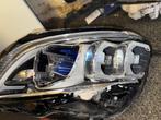 Mercedes w205 2021 koplamp MULTIBEAM LED VOOR ONDERDELEN, Ophalen, Gebruikt