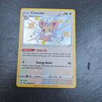 Shiny cinccino, Hobby en Vrije tijd, Verzamelkaartspellen | Pokémon, Ophalen of Verzenden, Zo goed als nieuw, Losse kaart, Foil