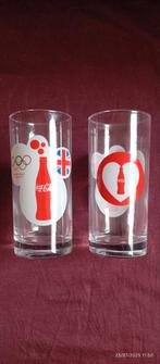 Coca Cola Olympische Spelen Londen (2012) glazen, Verzamelen, Ophalen of Verzenden, Nieuw, Waterglas