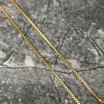 18 karaat gouden ketting venetiaans schakel