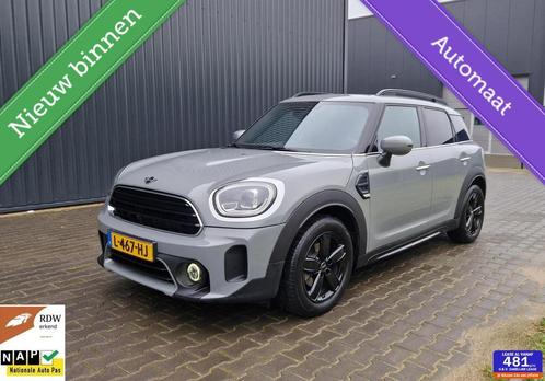Mini Countryman 1.5 One Business Edition Aut 2021 CARPLAY LE, Auto's, Mini, Bedrijf, Te koop, Countryman, ABS, Airbags, Airconditioning