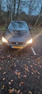 Seat Leon 1.4 TSI 90KW 2013 Zwart, Auto's, Seat, Voorwielaandrijving, 4 cilinders, Leon, 610 kg
