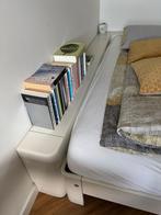 Auping Auronde bedombouw, Huis en Inrichting, Slaapkamer | Bedden, Ophalen, Gebruikt, 90 cm, Wit