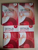 Getal en Ruimte 11e ed VWO Wiskunde B (met antwoorden), Boeken, VWO, Ophalen of Verzenden, Zo goed als nieuw, Wiskunde B