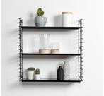 Tomado rekje - zwart, Huis en Inrichting, Woonaccessoires | Wandplanken en Boekenplanken, Ophalen of Verzenden, Zo goed als nieuw