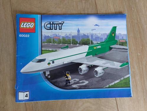 Lego City 60022 Cargo Terminal / vracht vliegtuig terminal, Kinderen en Baby's, Speelgoed | Duplo en Lego, Gebruikt, Lego, Complete set