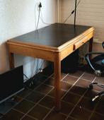 Vintage Bureau met Lade, Huis en Inrichting, Bureaus, Ophalen, Gebruikt, Bureau