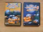 2 dvd's van The little Cars: editie 3 en de grote race., Alle leeftijden, Ophalen of Verzenden, Zo goed als nieuw, Avontuur