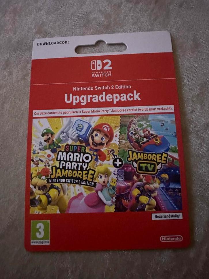 Nintendo Jamboree Upgrade - Switch 2 (Nieuw), Spelcomputers en Games, Games | Nintendo Switch, Nieuw, Overige genres, 3 spelers of meer