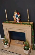 Schouw ombouw eiken fineer, Ophalen, Gebruikt, Vrijstaande haard, Overige soorten