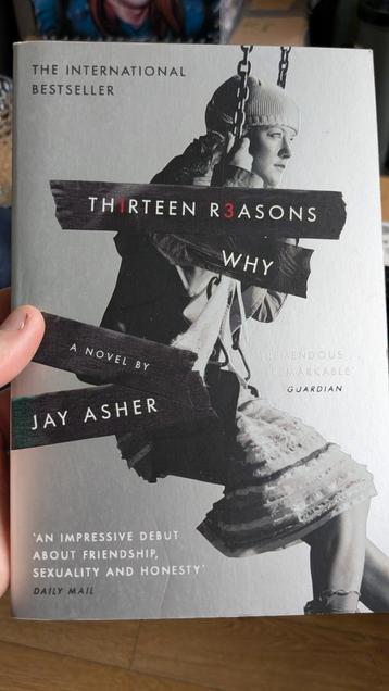 Thirteen reasons why - Jay Asher beschikbaar voor biedingen