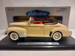 Chevrolet De Luxe convertible 1941 Welly metal 1:18 KRD, Ophalen of Verzenden, Zo goed als nieuw, Auto, Welly