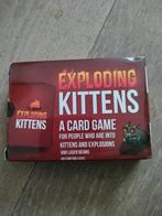 Exploding kittens, Ophalen of Verzenden, Zo goed als nieuw