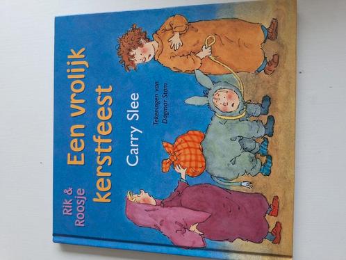 Carry Slee - Een vrolijk kerstfeest, Boeken, Kinderboeken | Kleuters, Zo goed als nieuw, Ophalen of Verzenden
