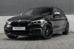 BMW 1-serie M140i xDrive Harman Kardon Dak Leer, Gebruikt, Zwart, 340 pk, Leder