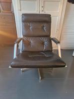Lounge chair FK 85 pilotenstoel NIEUWSTAAT, Ophalen of Verzenden, Zo goed als nieuw, 75 tot 100 cm