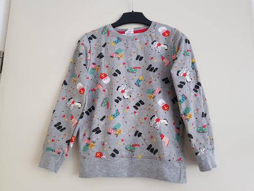 Trui jongens of meisjes -- maat 122 / 128 -- Sinterklaas, Kinderen en Baby's, Kinderkleding | Maat 122, Zo goed als nieuw, Jongen of Meisje