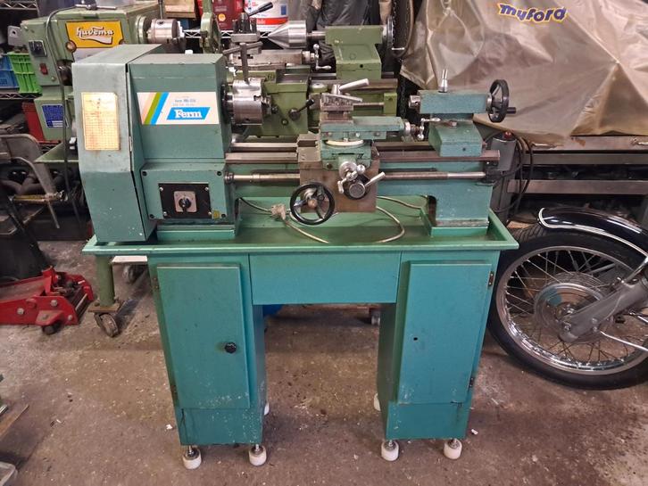 Ferm 350, Doe-het-zelf en Verbouw, Draaibanken, Metaaldraaibank, Ophalen of Verzenden