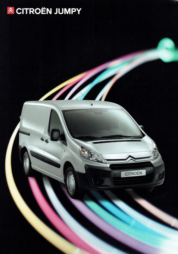 Folder Citroën Jumpy (2006), Verzenden, Gelezen, Citroën