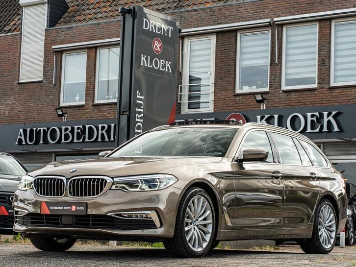 BMW 5 Serie Touring 530i xDrive High Executive ORG NL PANO 3, Auto's, BMW, Bedrijf, Te koop, 5-Serie, 360° camera, 4x4, ABS, Achteruitrijcamera