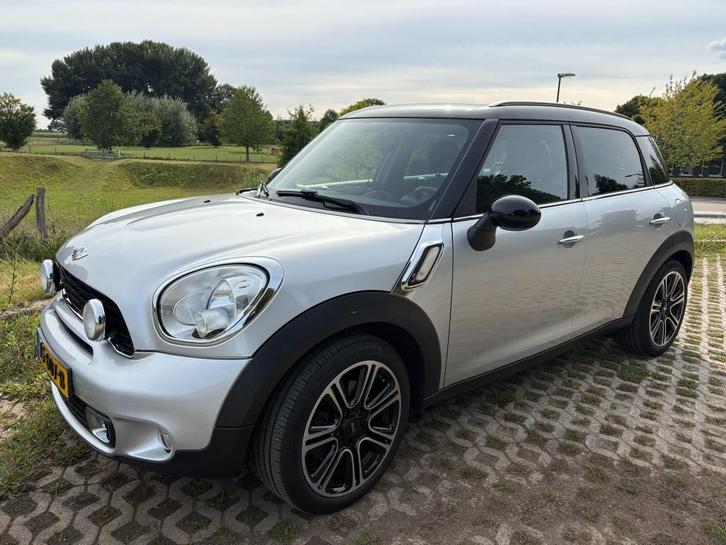 Mini Countryman 1.6 Cooper S 2011 Grijs, Auto's, Mini, Particulier, Countryman, ABS, Airbags, Airconditioning, Apple Carplay, Bluetooth