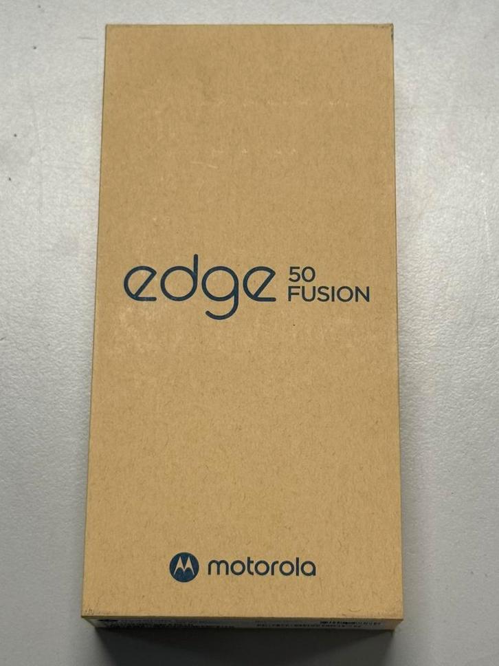 16788 Motorola Edge 50 Fusion 256GB ***NIEUW*** Geseald, Telecommunicatie, Mobiele telefoons | Motorola, Nieuw, Zonder abonnement