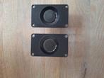Peerless mini tweeters 4 ohm, Overige merken, Ophalen of Verzenden, Zo goed als nieuw, Minder dan 60 watt