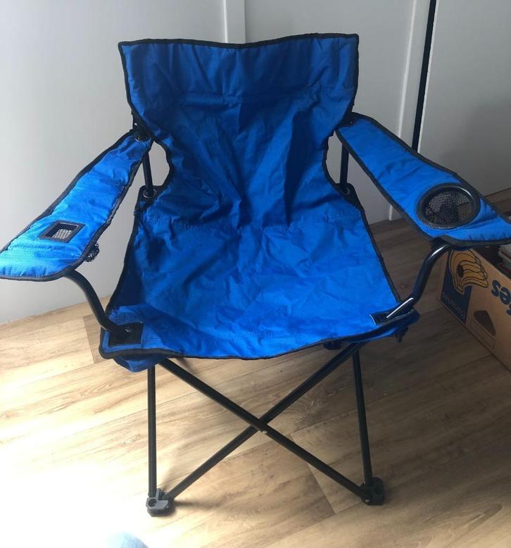 campingstoel, Caravans en Kamperen, Kampeermeubelen, Zo goed als nieuw, Campingstoel, Ophalen