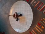 Schaallamp jaren '50/'60 rond 58 cm., Huis en Inrichting, Ophalen, Gebruikt