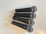 Shure SM58 Microfoons (nog 2 stuks), Muziek en Instrumenten, Microfoons, Ophalen of Verzenden, Gebruikt, Zangmicrofoon