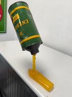 BP Energol blik en druppel houder, Verzamelen, Reclamebord, Gebruikt, ., Ophalen of Verzenden