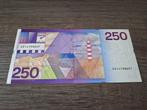 Prachtig biljet 250 gulden Vuurtoren, 1985, Postzegels en Munten, Bankbiljetten | Nederland, Ophalen of Verzenden, 250 gulden