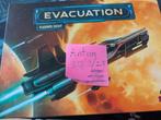 Evacuation bordspel + promo's, Ophalen of Verzenden, Gebruikt