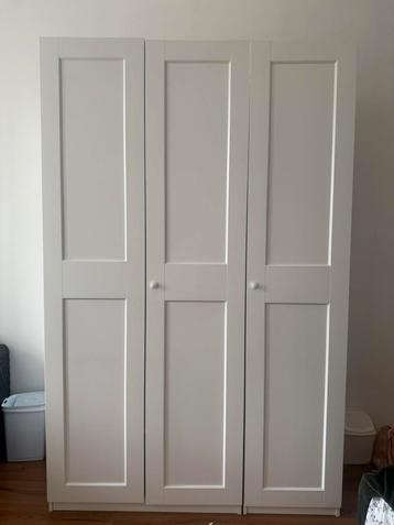 IKEA PAX 150×60×236 cm – White, 3‑Door – Orig. €550